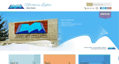 Desktop Screenshot of nlls.ab.ca